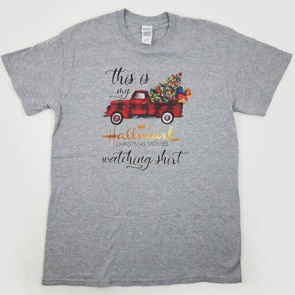 This is My Christmas Movie Watching Shirt t-shirt Unisex Small Holiday TV Cozy S - Picture 2 of 6
